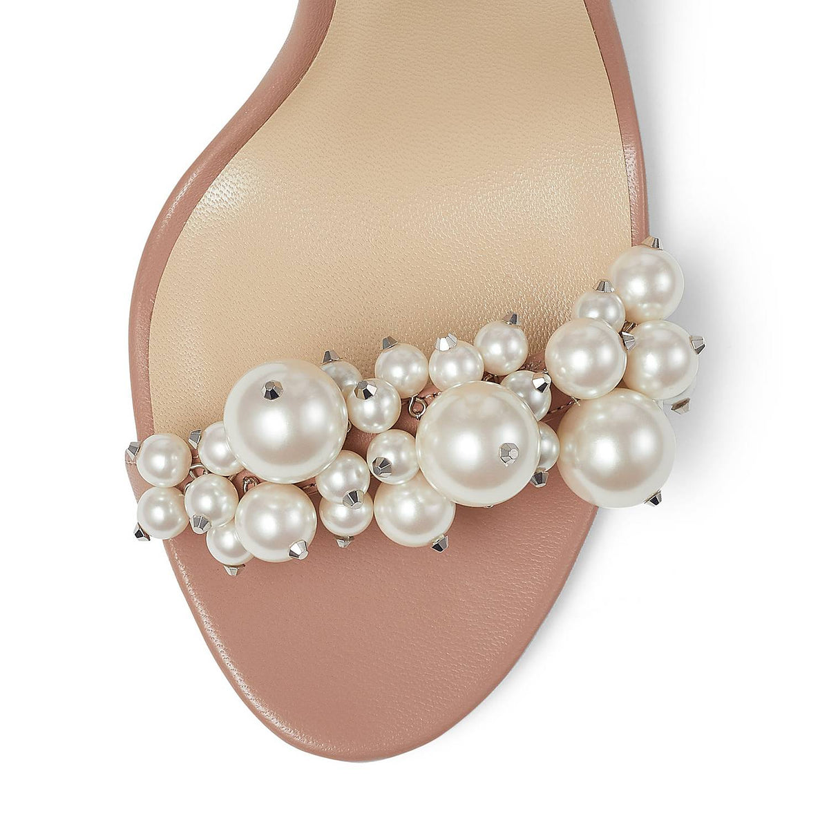 Schutz hot sale pearl sandals