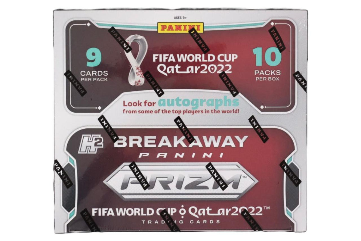 panini prizm breakaway box world cup