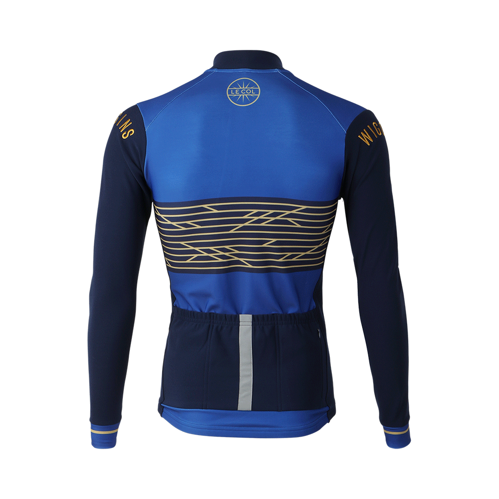 Le Col By Wiggins Pro Aqua Zero Flicker Long Sleeve Jersey