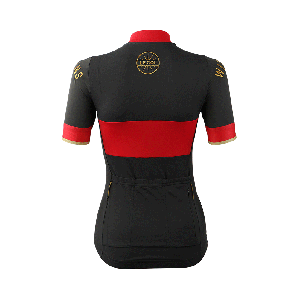Womens Le Col By Wiggins Hors Categorie Ash Jersey