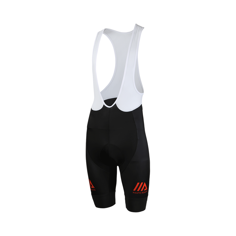 Le Col x Haute Route Official Bib Shorts Le Col Cycling