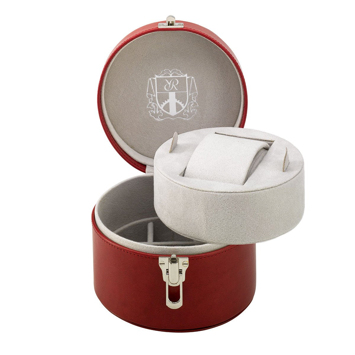 Round cheap watch box