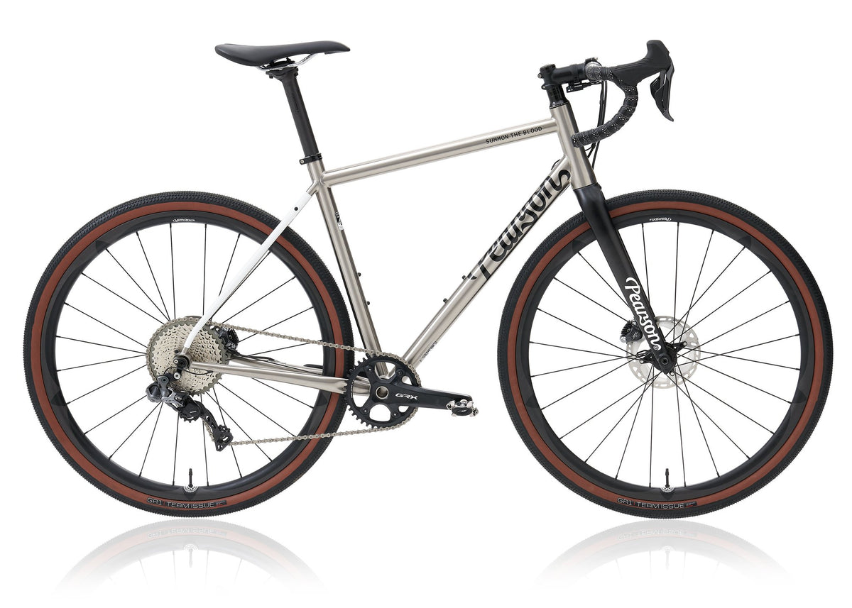 SUMMON THE BLOOD TITANIUM GRAVEL BIKE Instoreexpert