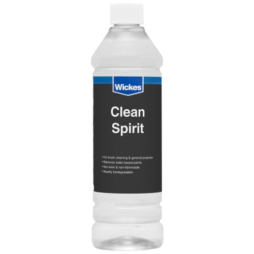 Wickes Non-Toxic Clean Spirit - 750ml