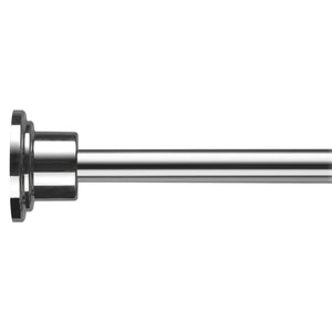 Croydex Stick ‘n’ Lock™ Extendable Shower Curtain Rod - Chrome