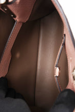 Load image into Gallery viewer, LOUIS VUITTON CAPUCINES MM MAGNOLIA PINK / PYTHON OR PINK STRAP TAURILLON LEATHER
