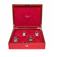 Load image into Gallery viewer, Rapport-Watch Box-Heritage Eight Watch Box-Red
