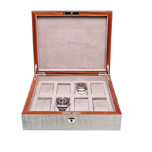 Load image into Gallery viewer, Rapport-Watch Box-Heritage Eight Watch Box-Grey
