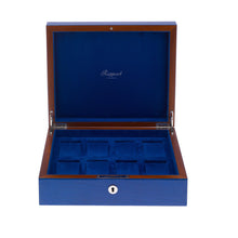 Load image into Gallery viewer, Rapport-Watch Box-Heritage Eight Watch Box-Blue
