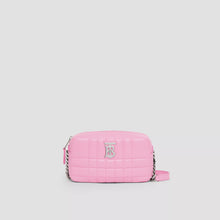 Load image into Gallery viewer, Quilted Leather Mini Lola Camera Bag
