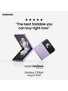 Samsung Galaxy Z Flip4, 5G Foldable Smartphone