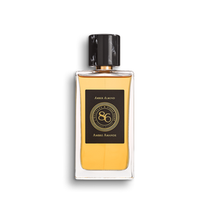 86 Intense Amber Almond EDP