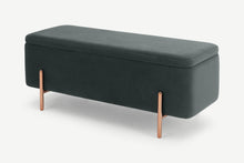 Load image into Gallery viewer, Made.com Asare Footstool
