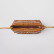 Load image into Gallery viewer, Quilted Leather Small Soft Lola Bag
