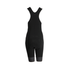 Load image into Gallery viewer, Womens Pro Blackout Therma Bib Shorts
