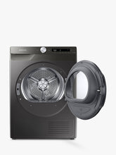 Load image into Gallery viewer, Samsung Series 5+ DV90T5240AN Heat Pump Tumble Dryer, 9kg Load, Graphite

