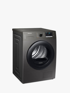 Samsung Series 5 DV80TA020AX Heat Pump Tumble Dryer, 8kg Load, Graphit