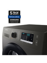 Load image into Gallery viewer, Samsung Series 5 DV80TA020AX Heat Pump Tumble Dryer, 8kg Load, Graphit

