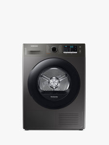 Samsung Series 5 DV80TA020AX Heat Pump Tumble Dryer, 8kg Load, Graphit