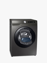 Load image into Gallery viewer, Samsung Series 5+ WW90T554DAN Freestanding ecobubble™ AddWash™ Washing Machine, 9kg Load, 1400rpm Spin, Graphite
