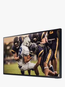 Samsung The Terrace (2020) QLED HDR 2000 4K Ultra HD Smart Outdoor TV, 75 inch with TVPlus, Black