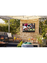 Load image into Gallery viewer, Samsung The Terrace (2020) QLED HDR 2000 4K Ultra HD Smart Outdoor TV, 75 inch with TVPlus, Black

