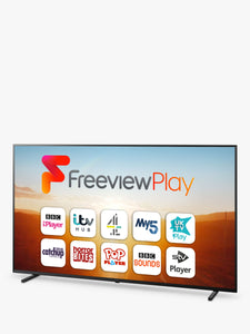 Panasonic TX-58JX800B (2021) LED HDR 4K Ultra HD Smart Android TV, 58 inch with Freeview Play, Black