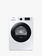 Load image into Gallery viewer, Samsung Series 5 DV80TA020AE Freestanding Heat Pump Tumble Dryer, 8kg Load, White
