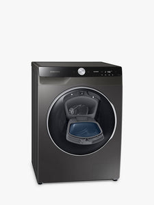 Samsung WW90T986DSX Freestanding Washing Machine, 9kg Load, 1600rpm Spin, Graphite