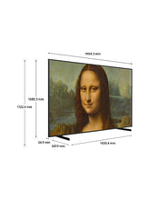 Load image into Gallery viewer, Samsung The Frame (2022) QLED Art Mode TV with Slim Fit Wall Mount, 85 inch

