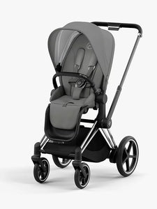 Cybex e-Priam Chassis and Priam Seat Pack