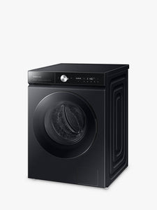Samsung Series 8 WW11BB944DGBS1 Freestanding ecobubble™ Washing Machine, 11kg Load, 1400rpm, Blac