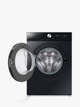 Load image into Gallery viewer, Samsung Series 8 WW11BB944DGBS1 Freestanding ecobubble™ Washing Machine, 11kg Load, 1400rpm, Blac
