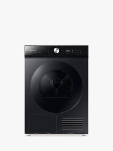 Samsung Series 8 DV90BB9445GB Heat Pump Tumble Dryer, 9kg Load, Black