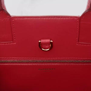 Mini Embossed Leather Frances Bag