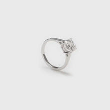 Load and play video in Gallery viewer, DB Classic cushion-cut diamond ring
