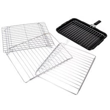 Load image into Gallery viewer, Universal Oven Shelves &amp; Grill Pan Kit
