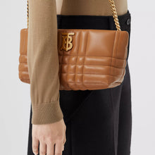 Load image into Gallery viewer, Quilted Leather Small Soft Lola Bag
