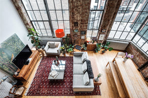 2 bed lofty style apartment (city)