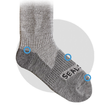 Load image into Gallery viewer, Waterproof Cold Weather Knee Length Sock
