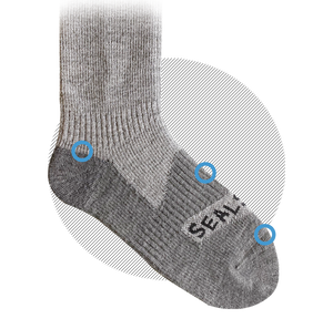 Waterproof Extreme Cold Weather Mid Length Sock