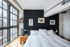 2 bed lofty style apartment (city)