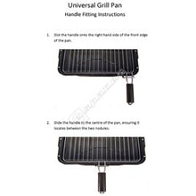 Load image into Gallery viewer, Universal Oven Shelves &amp; Grill Pan Kit
