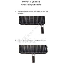 Universal Oven Shelves & Grill Pan Kit
