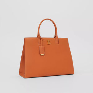 Grainy Leather Medium Frances Bag