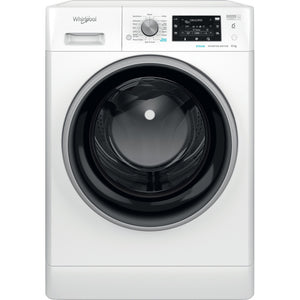 Whirlpool FreshCare Washing Machine 8kg 1400rpm - White