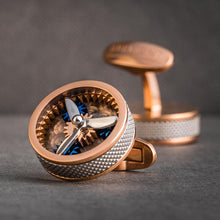 Load image into Gallery viewer, ROTATIONAL PROP CUFFLINKS
