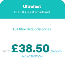 Load image into Gallery viewer, Ultrafast Broadband
