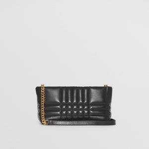 Quilted Leather Small Soft Lola Bag