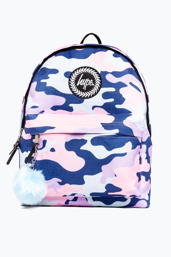 Camo shop hype bag